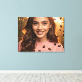 COFFEE FUN - LEINWANDDRUCK (Insitu (Holzboden))