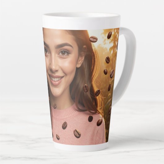 COFFEE FUN - MILCHTASSE (Rechte Ecke)