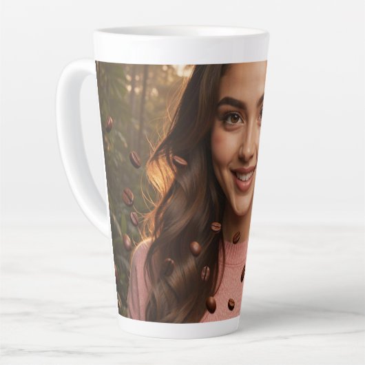 COFFEE FUN - MILCHTASSE (Linke Ecke)