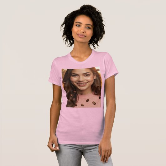 COFFEE FUN - T-Shirt (Vorne ganz)