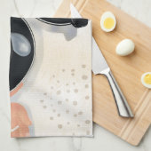 Coffee? Geschirrtuch (Viertel Falte)