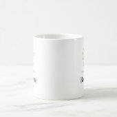 Coffee Glaube Immobilien  Kaffeetasse (Mittel)