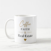 Coffee Glaube Immobilien  Kaffeetasse (Links)