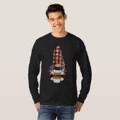 Coffee Gnome Gnome Coffee Gnome Coffee 27 T-Shirt (Vorne ganz)