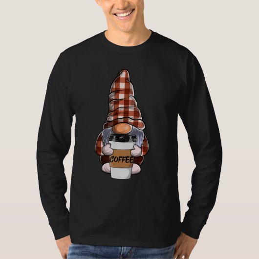 Coffee Gnome Gnome Coffee Gnome Coffee 27 T-Shirt (Vorderseite)