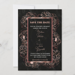 Coffee Gold Regalia in Royal Affaire Save the Date