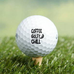 Coffee Golf Chill, Personalisiert Callaway Superso Golfball
