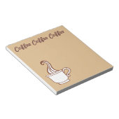 Coffee Grocerliste Einkaufen Küche Notepad Geschen Notizblock (angewinkelt)