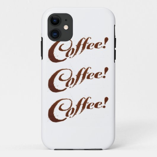 Coffee Grounds Coffee - iPhone-Hülle Case-Mate iPhone Hülle (Rückseite)