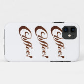 Coffee Grounds Coffee - iPhone-Hülle Case-Mate iPhone Hülle (Rückseite (Horizontal))