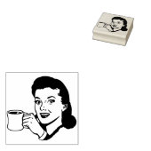 Coffee! Gummistempel (Stempel)