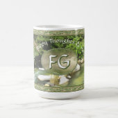 Coffee, Happy Thoughts & Harmony 0365 Kaffeetasse (Mittel)