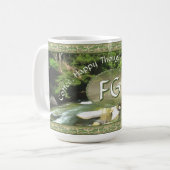 Coffee, Happy Thoughts & Harmony 0365 Kaffeetasse (Vorderseite Links)