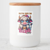 Coffee Helps Me Tolerate Idiots  Lebensmitteletikett (Vorderseite)