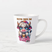 Coffee Helps Me Tolerate Idiots Milchtasse (Rechts)