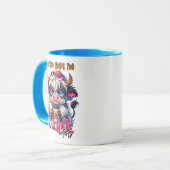 Coffee Helps Me Tolerate Idiots  Tasse (Vorderseite Links)