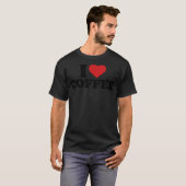 Coffee home decor labs T-Shirt (Vorne ganz)