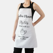 Coffee house made with love add text website socia schürze (InSitu)