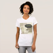 Coffee House Menu Womens T - Shirt (Vorne ganz)