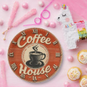 Coffee House  Pappteller (Party)