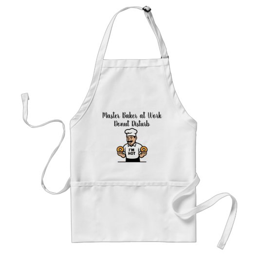 Coffee House Sleuths Apron: Master Baker at Work Schürze (Vorne)