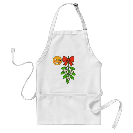 Coffee House Sleuths Apron: Mistletoe Schürze (Vorne)