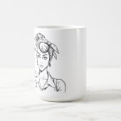 Coffee Humor | Coffee, Caffeine, Repeat Kaffeetasse (Mittel)