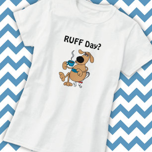 Coffee-Hund-T-Shirt T-Shirt