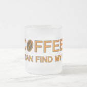 Coffee. Ich kann also meinen Geist finden, Zitat-S Mattglastasse (Mittel)