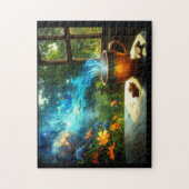 Coffee Imaginings Cafe Imagination  Puzzle (Vertikal)