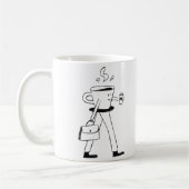 Coffee in one hand, confidence in the other kaffeetasse (Links)