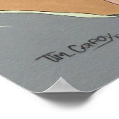 Coffee in the Morning Poster (Ecke)