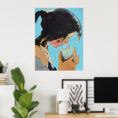 Coffee in the Morning Poster (Heimbüro)