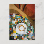 Coffee Invitation Greeting Card (Vorderseite)