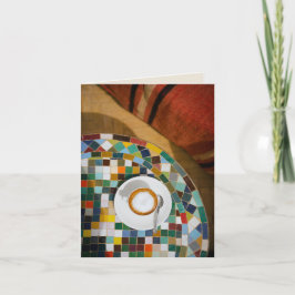 Coffee Invitation Greeting Card Karte