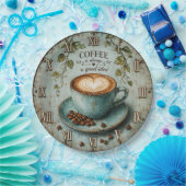 Coffee Is Always a Good Idea Pappteller (Party)