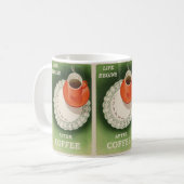 Coffee is Life  Kaffeetasse (Vorderseite Links)