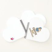 Coffee Is My Commitment Nurse Spiral Notebook Notizblock (Innenseite)