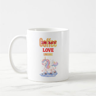 Coffee is My Love Language Kaffeetasse