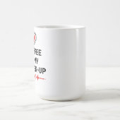 Coffee Is My Power-Up – Retro Gamer Coffee Mug Kaffeetasse (Mittel)
