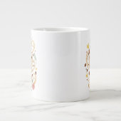 Coffee Is My Therapy 20oz  Jumbo-Tasse (Vorderseite)