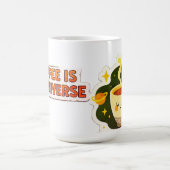 Coffee Is My Universe – Funny Cosmic Coffee Lover Kaffeetasse (Mittel)