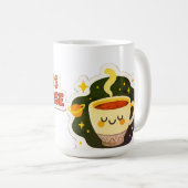 Coffee Is My Universe – Funny Cosmic Coffee Lover Kaffeetasse (VorderseiteRechts)