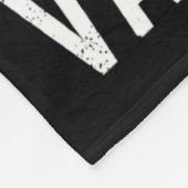 Coffee Is My Valentine Skeleton Skull Valentines D Fleecedecke (Ecke)