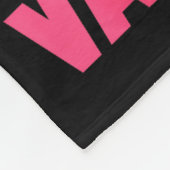 Coffee Is My Valentine Skeleton Valentine Funny Co Fleecedecke (Ecke)