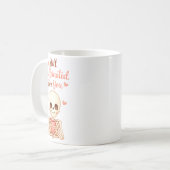 Coffee Is My Valentine Skeleton Valentines Day Cof Kaffeetasse (Vorderseite Links)