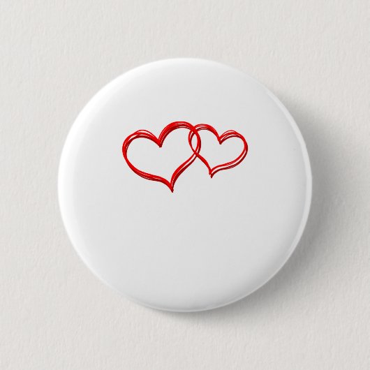 Coffee Is My Valentine Valentines Day Humor 1 Button (Vorderseite)