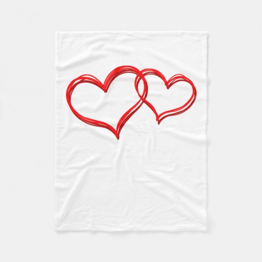 Coffee Is My Valentine Valentines Day Humor 1 Fleecedecke (Vorderseite)