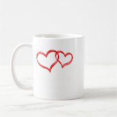 Coffee Is My Valentine Valentines Day Humor 1 Kaffeetasse (Links)