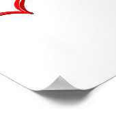 Coffee Is My Valentine Valentines Day Humor 1 Poster (Ecke)